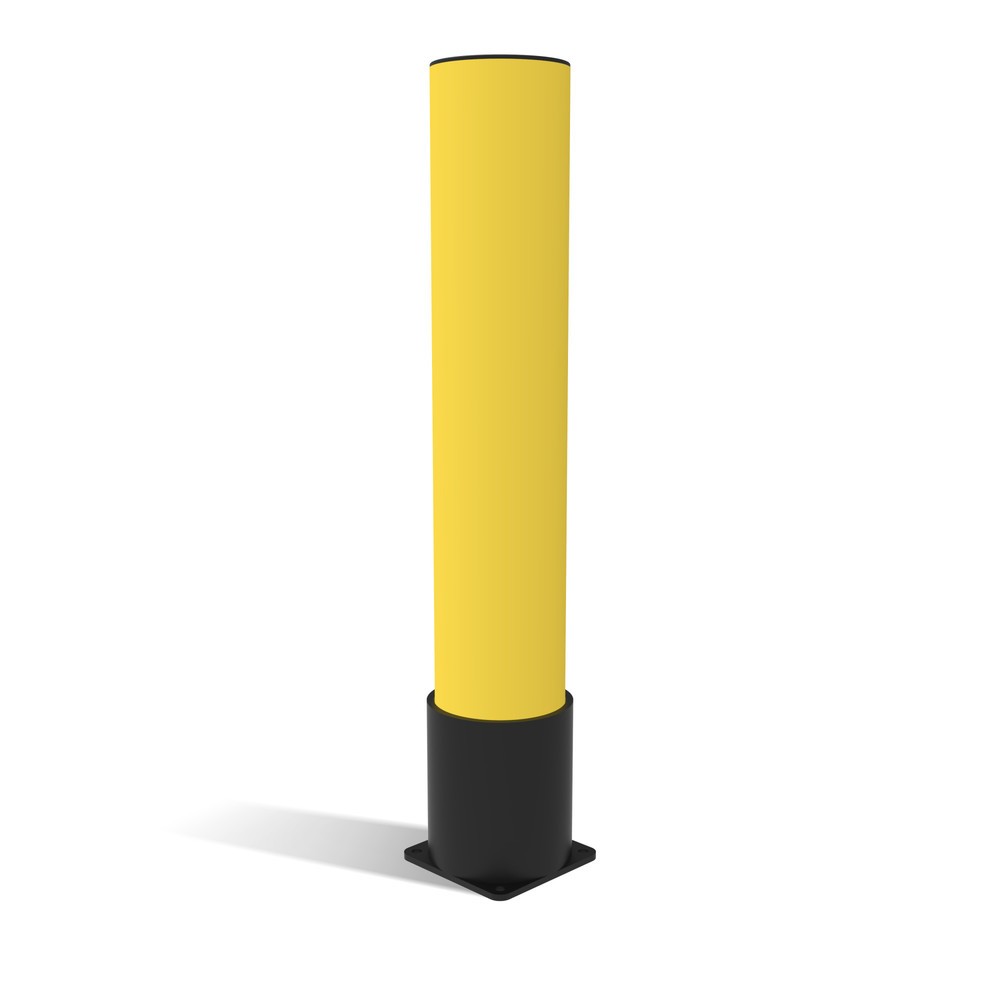 N° de l'image du produit 4 : dancop Déflecteur « Bravo », hauteur 1 200 mm, avec manchon pivotant
