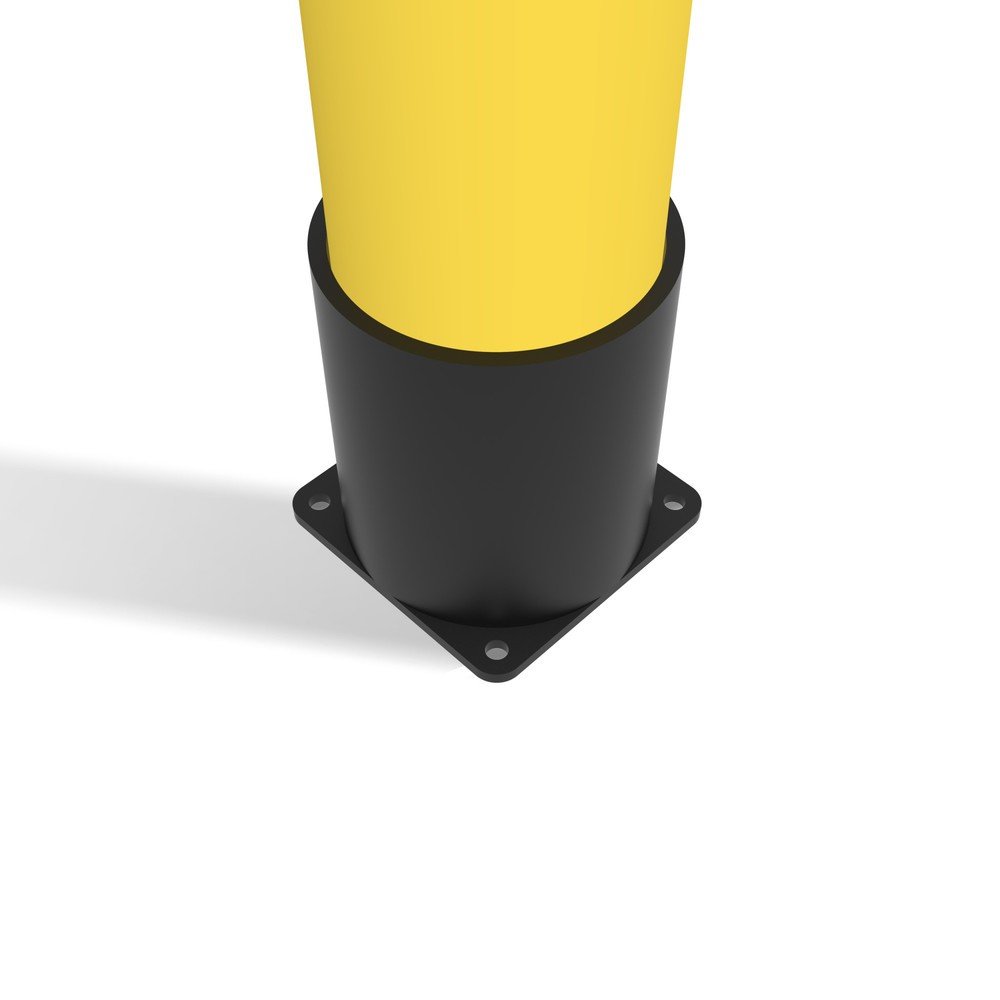 N° de l'image du produit 9 : dancop Déflecteur « Bravo », hauteur 1 200 mm, avec manchon pivotant