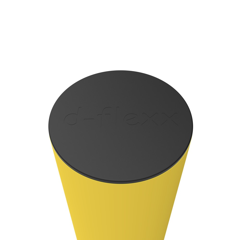 N° de l'image du produit 10 : dancop Déflecteur « Bravo », hauteur 1 200 mm, avec manchon pivotant