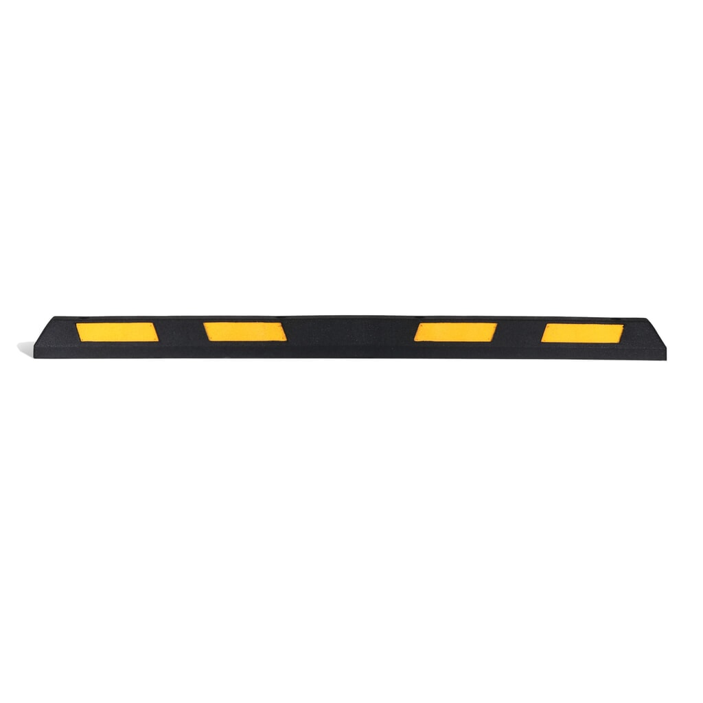 dancop délimitation de place de stationnement PS180, largeur 1 820 mm, jaune/noir Illustration du produit: dancop délimitation de place de stationnement PS180, largeur 1 820 mm, jaune/noir