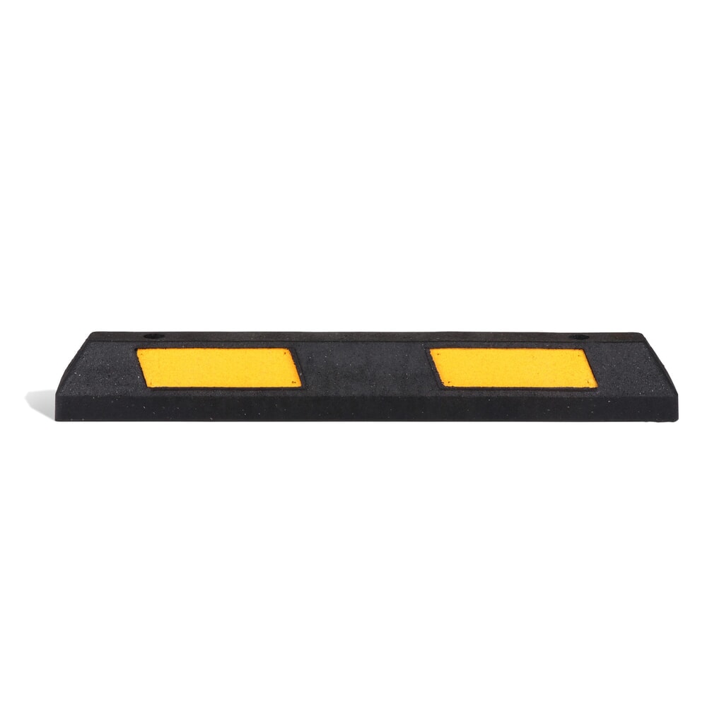Illustration du produit: dancop délimitation de place de stationnement PS90, largeur 870 mm, jaune/noir