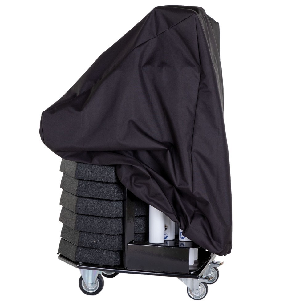 Numéro de l'image du produit 3: dancop Housse de protection pour support de stockage et de transport kit de poteaux à chaîne dancop