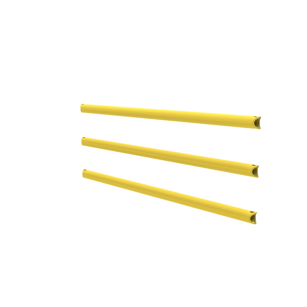 N° de l'image du produit 6 : dancop Jeu de montants pour garde-corps de sécurité « Delta », 3 pcs
