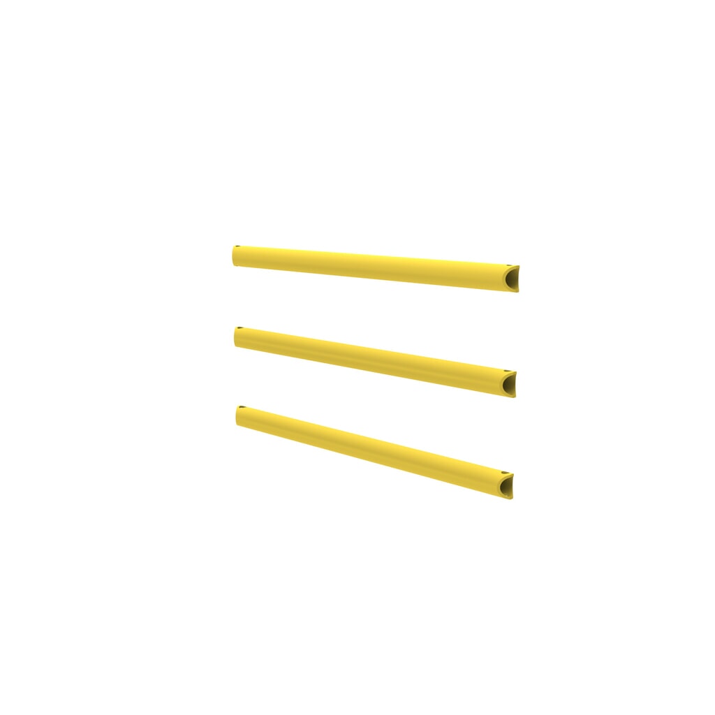 dancop Jeu de montants pour garde-corps de sécurité « Delta », 3 pcs, découpe personnalisée N° de l'image du produit 6 : dancop Jeu de montants pour garde-corps de sécurité « Delta », 3 pcs, découpe personnalisée