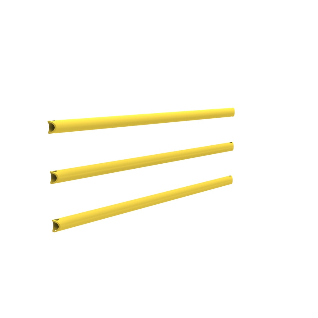 dancop Jeu de montants pour garde-corps de sécurité « Delta », 3 pcs N° de l'image du produit 8 : dancop Jeu de montants pour garde-corps de sécurité « Delta », 3 pcs