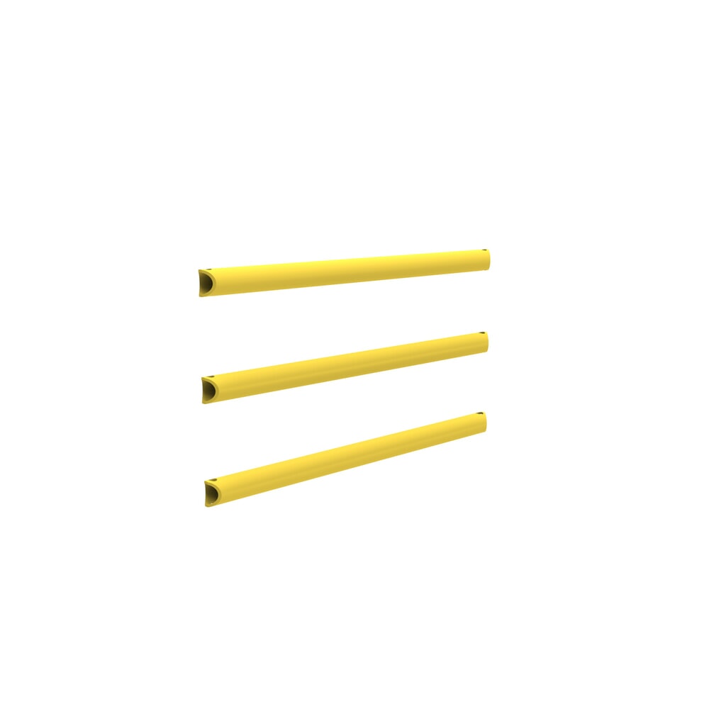 dancop Jeu de montants pour garde-corps de sécurité « Delta », 3 pcs, découpe personnalisée N° de l'image du produit 8 : dancop Jeu de montants pour garde-corps de sécurité « Delta », 3 pcs, découpe personnalisée