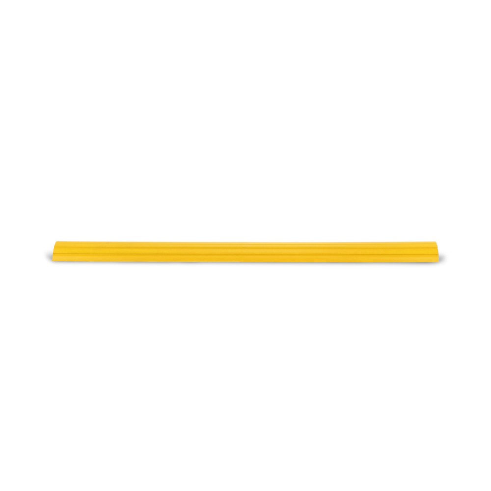 N° de l'image du produit 1 : dancop Passage pour flexibles et câbles, coude, largeur 1 500 mm, jaune
