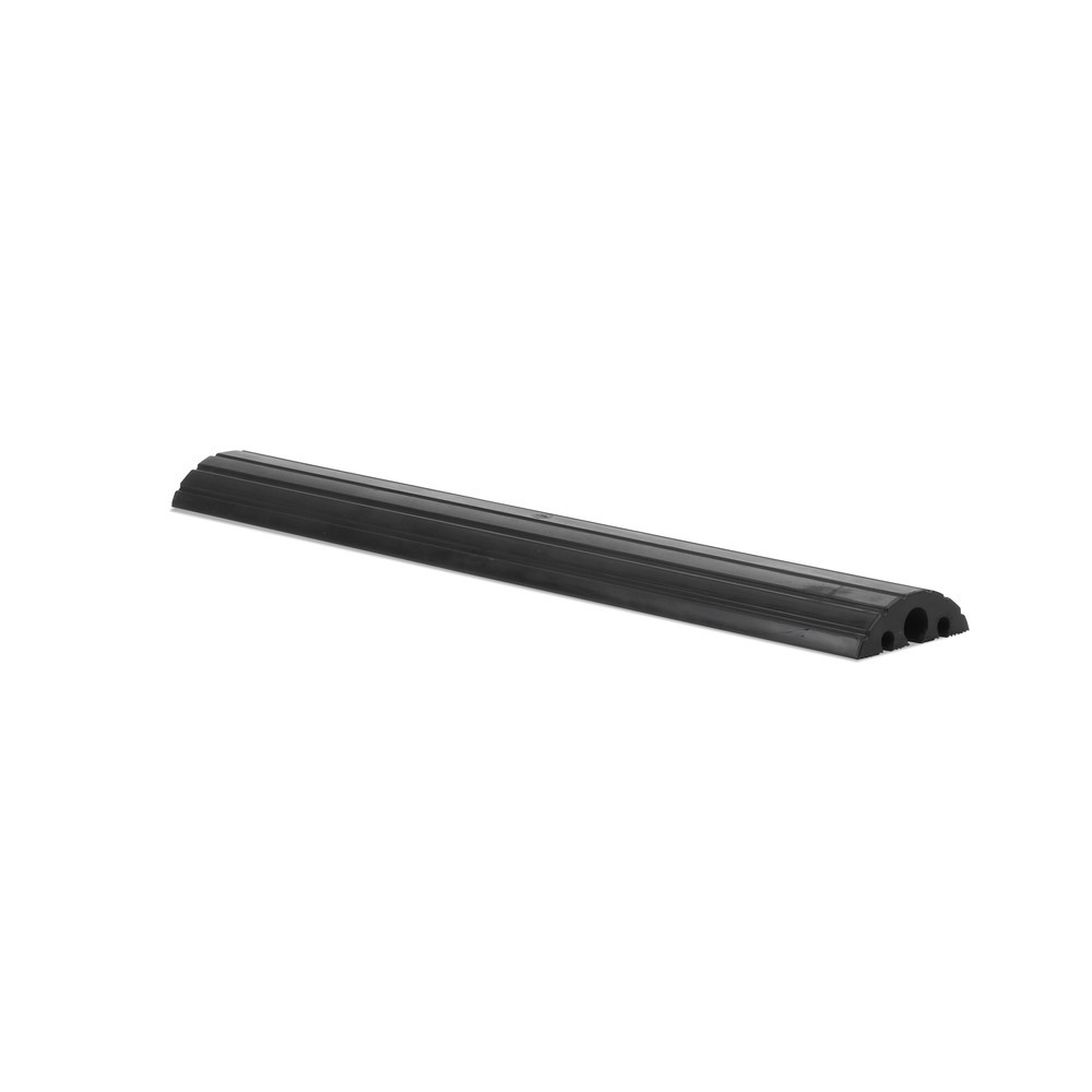 Numéro de l'image du produit 2: dancop Passage pour flexibles et câbles, coude, largeur 1 200 mm, noir