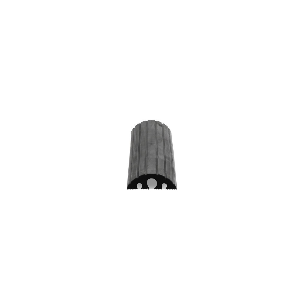 Numéro de l'image du produit 3: dancop Passage pour flexibles et câbles, coude, largeur 1 200 mm, noir