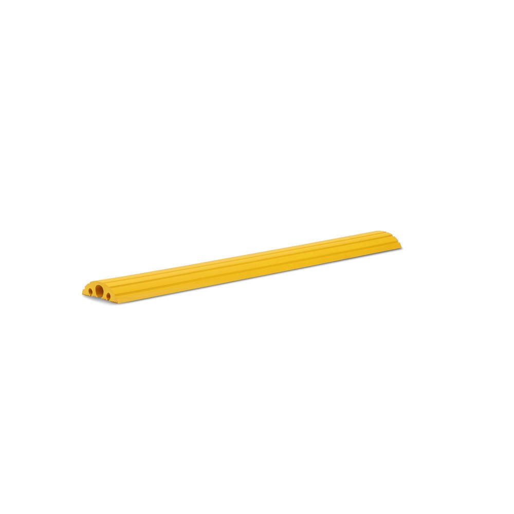 N° de l'image du produit 4 : dancop Passage pour flexibles et câbles, coude, largeur 1 500 mm, jaune