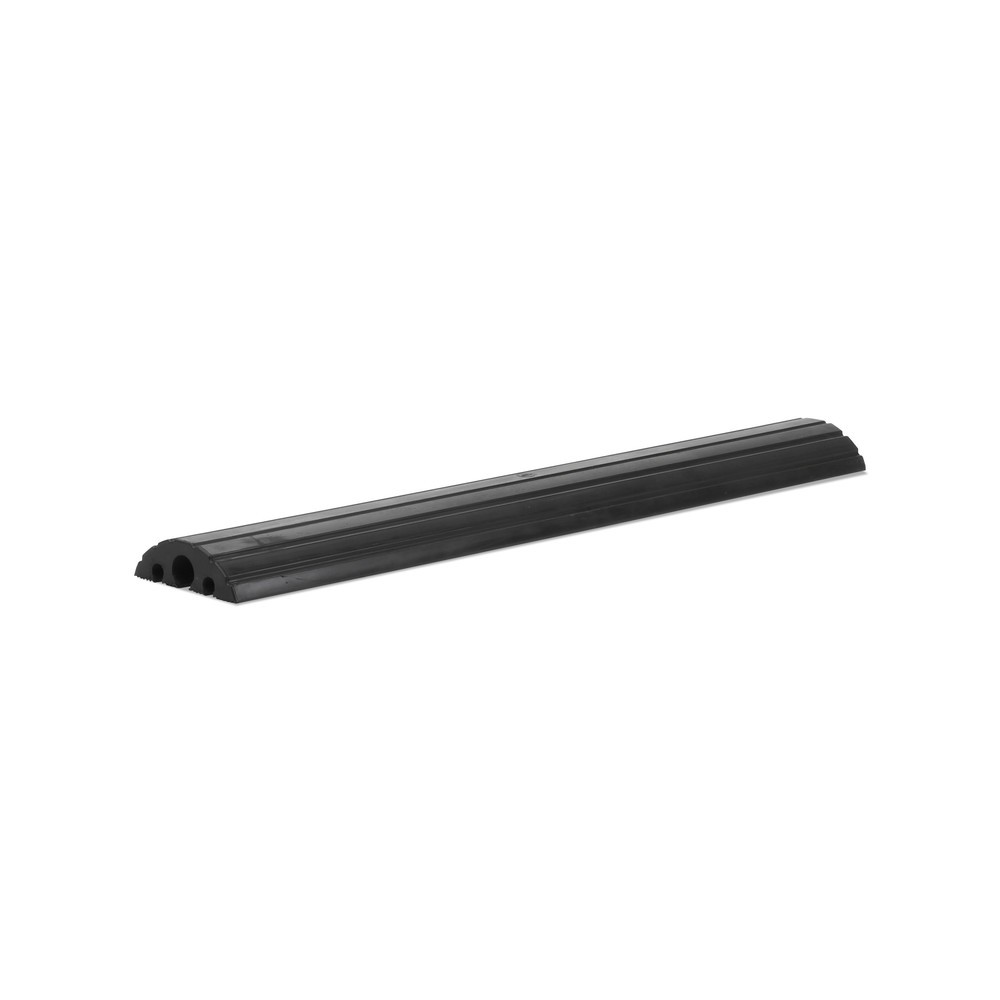 Numéro de l'image du produit 4: dancop Passage pour flexibles et câbles, coude, largeur 1 200 mm, noir
