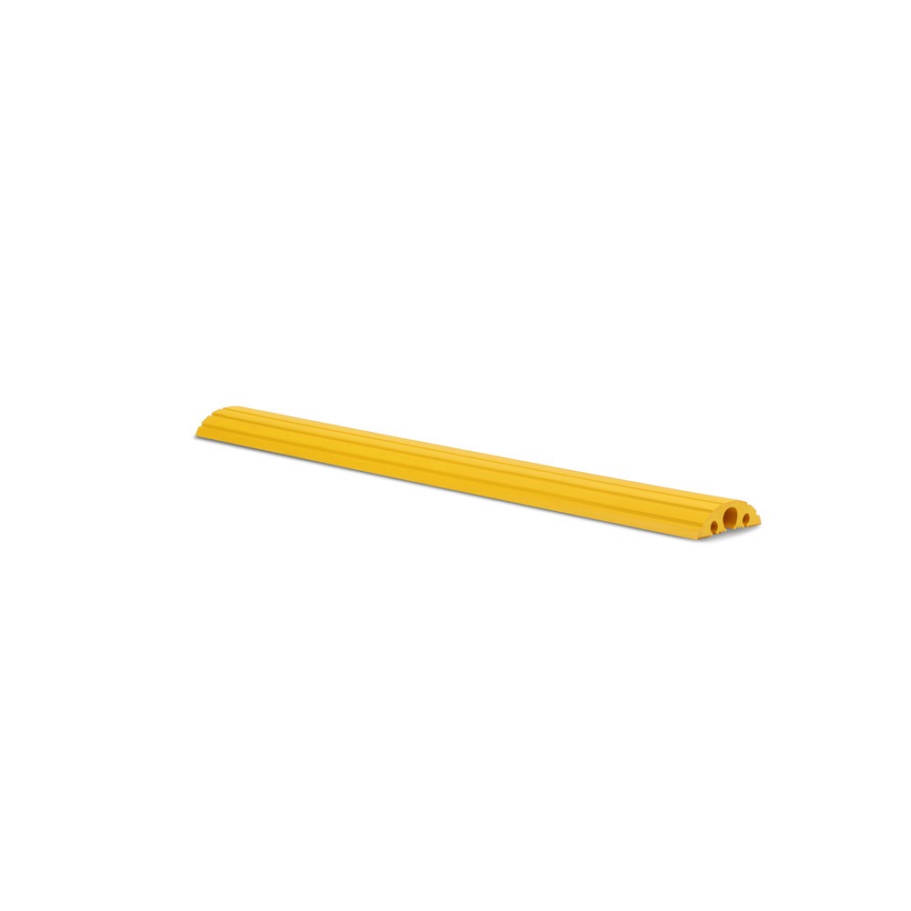 N° de l'image du produit 6 : dancop Passage pour flexibles et câbles, coude, largeur 1 500 mm, jaune
