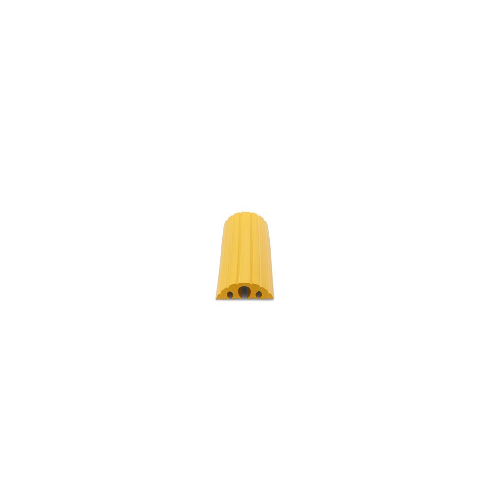 N° de l'image du produit 7 : dancop Passage pour flexibles et câbles, coude, largeur 1 500 mm, jaune
