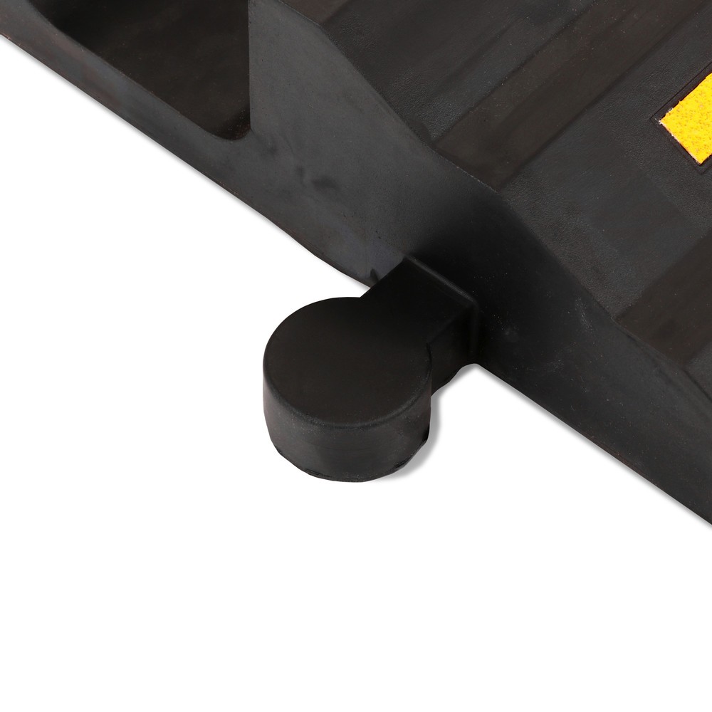 Numéro de l'image du produit 9: dancop Passage pour flexibles et câbles, rampe, largeur 300 mm, noir
