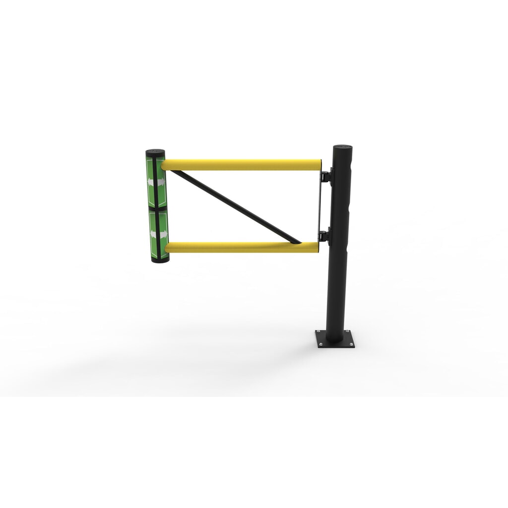dancop Porte battante pour garde-corps de sécurité « Delta », H x l 1 200 x 1 000 mm N° de l'image du produit 12 : dancop Porte battante pour garde-corps de sécurité « Delta », H x l 1 200 x 1 000 mm