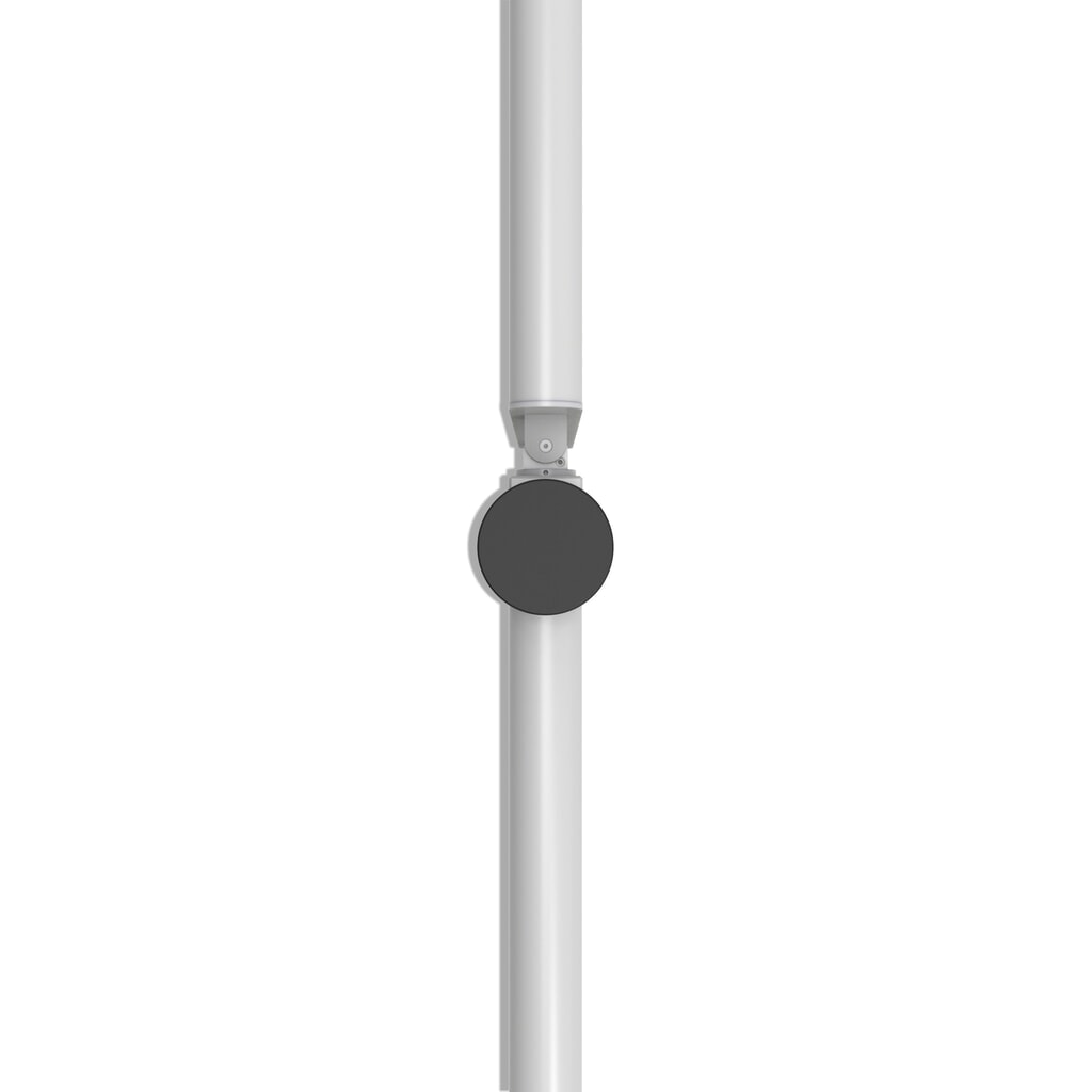 dancop Poteau central de porte battante pour garde-corps de sécurité « Delta », Ø 110 mm, hauteur 1 200 mm N° de l'image du produit 10 : dancop Poteau central de porte battante pour garde-corps de sécurité « Delta », Ø 110 mm, hauteur 1 200 mm