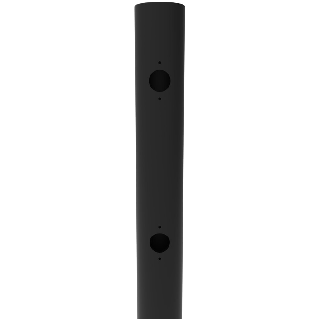 dancop Poteau d’extrémité de porte battante pour garde-corps de sécurité « Delta », Ø 110 mm, hauteur 1 200 mm N° de l'image du produit 9 : dancop Poteau d’extrémité de porte battante pour garde-corps de sécurité « Delta », Ø 110 mm, hauteur 1 200 mm