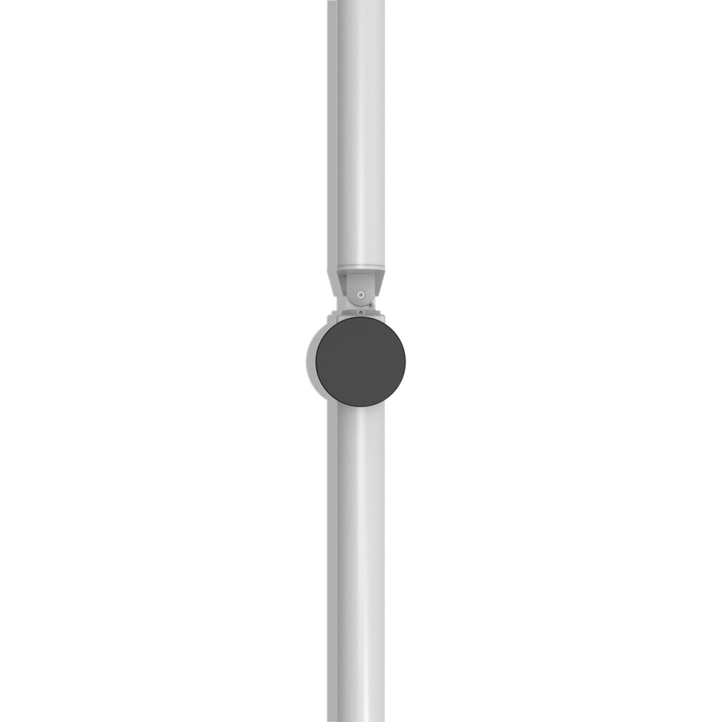 dancop Poteau d’extrémité de porte battante pour garde-corps de sécurité « Delta », Ø 110 mm, hauteur 1 200 mm N° de l'image du produit 10 : dancop Poteau d’extrémité de porte battante pour garde-corps de sécurité « Delta », Ø 110 mm, hauteur 1 200 mm