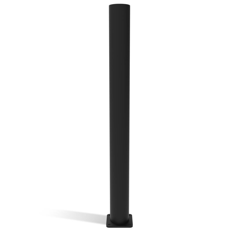 Numéro de l'image du produit 3: Dancop Borne de protection contre les chocs DELTA, pour l’intérieur et l’extérieur, hauteur 1 200 mm, Ø 110 mm