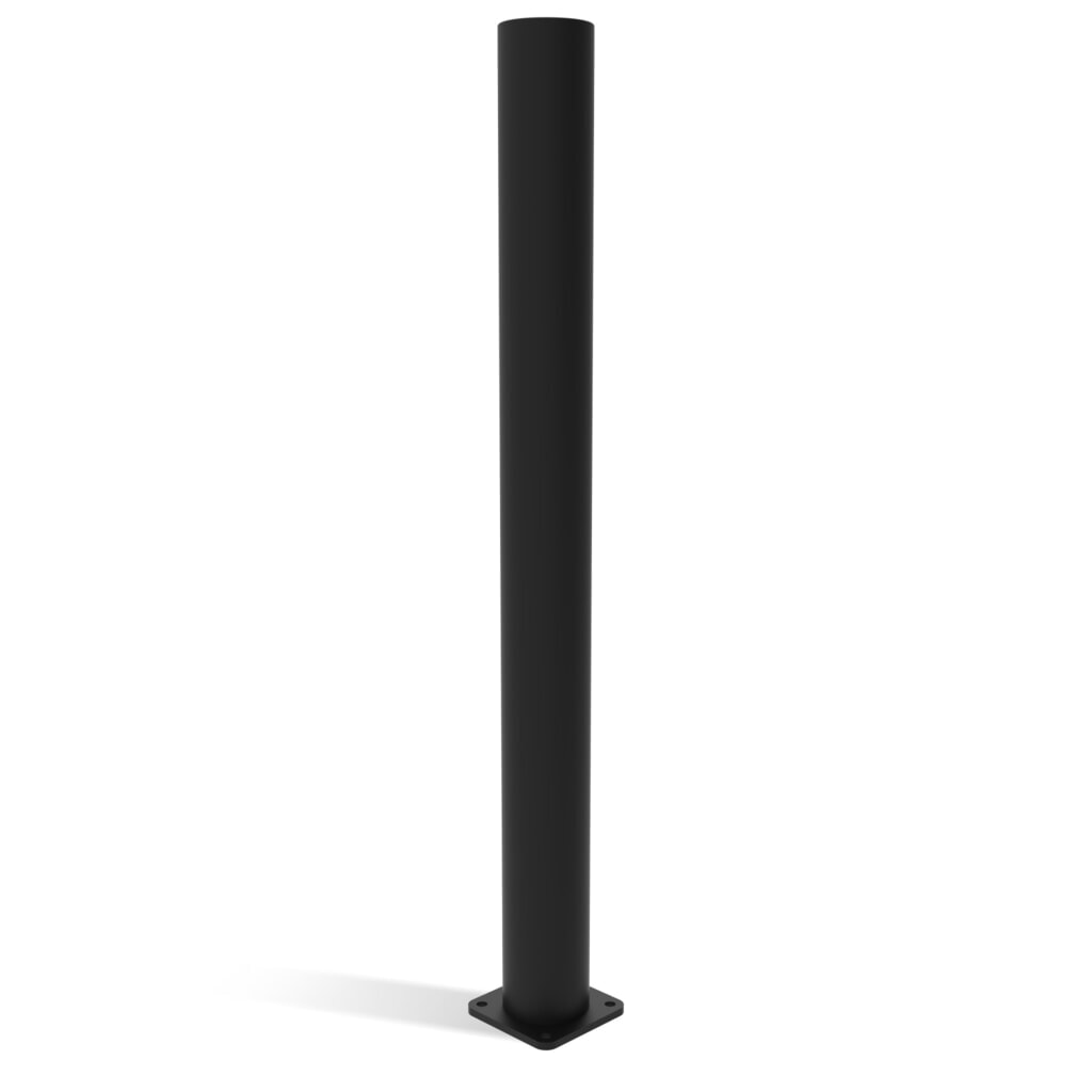 N° de l'image du produit 8 : Dancop Borne de protection contre les chocs DELTA, pour l’intérieur et l’extérieur, hauteur 1 200 mm, Ø 110 mm
