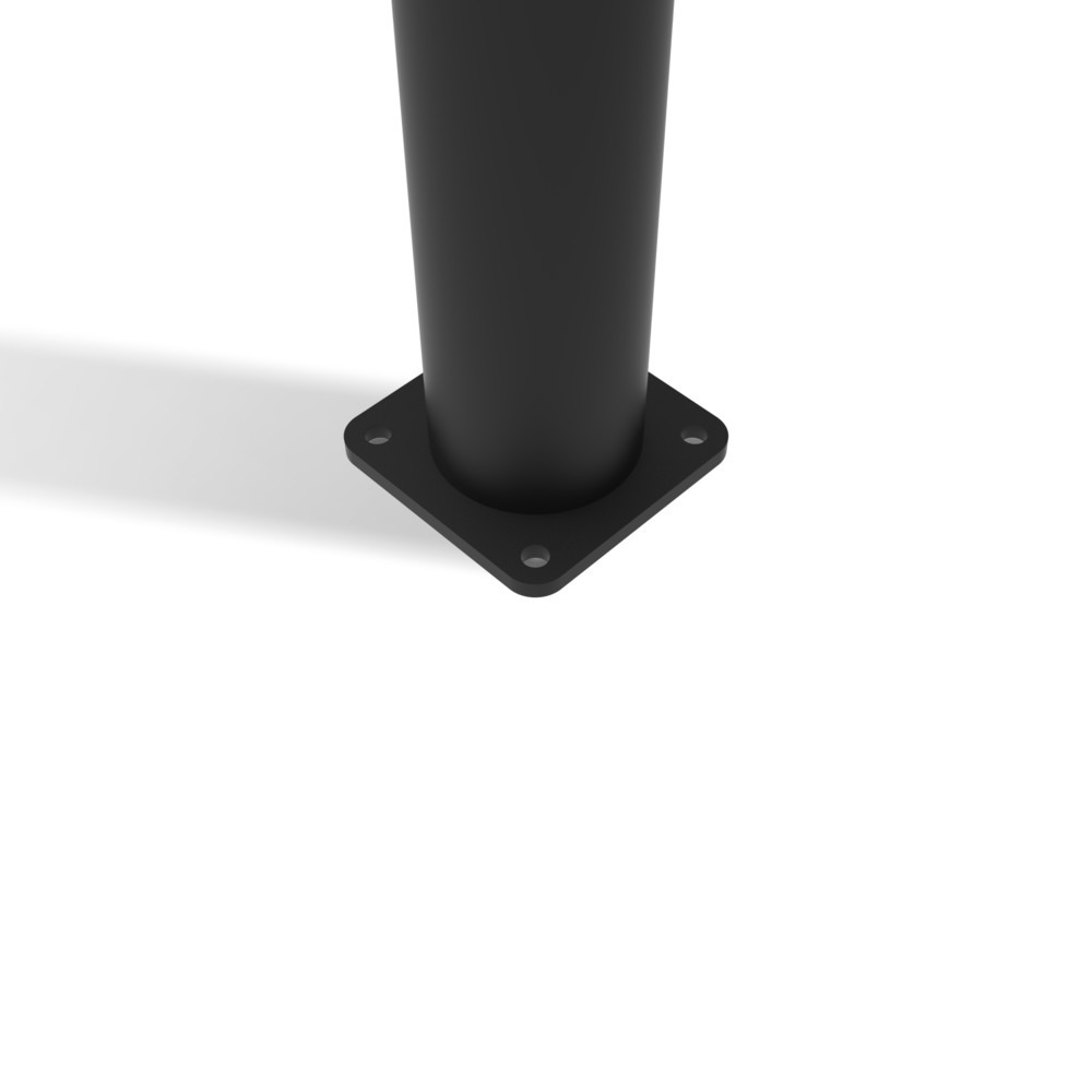 Numéro de l'image du produit 9: Dancop Borne de protection contre les chocs DELTA, pour l’intérieur et l’extérieur, hauteur 1 200 mm, Ø 110 mm
