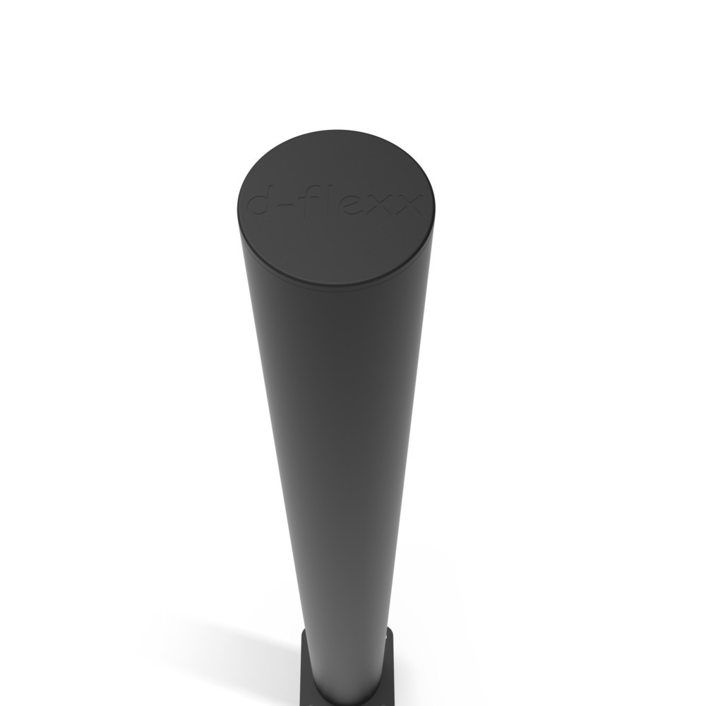 Numéro de l'image du produit 10: Dancop Borne de protection contre les chocs DELTA, pour l’intérieur et l’extérieur, hauteur 1 200 mm, Ø 110 mm