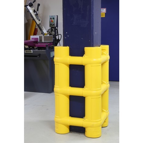 Protection de colonne en PE, modulaire