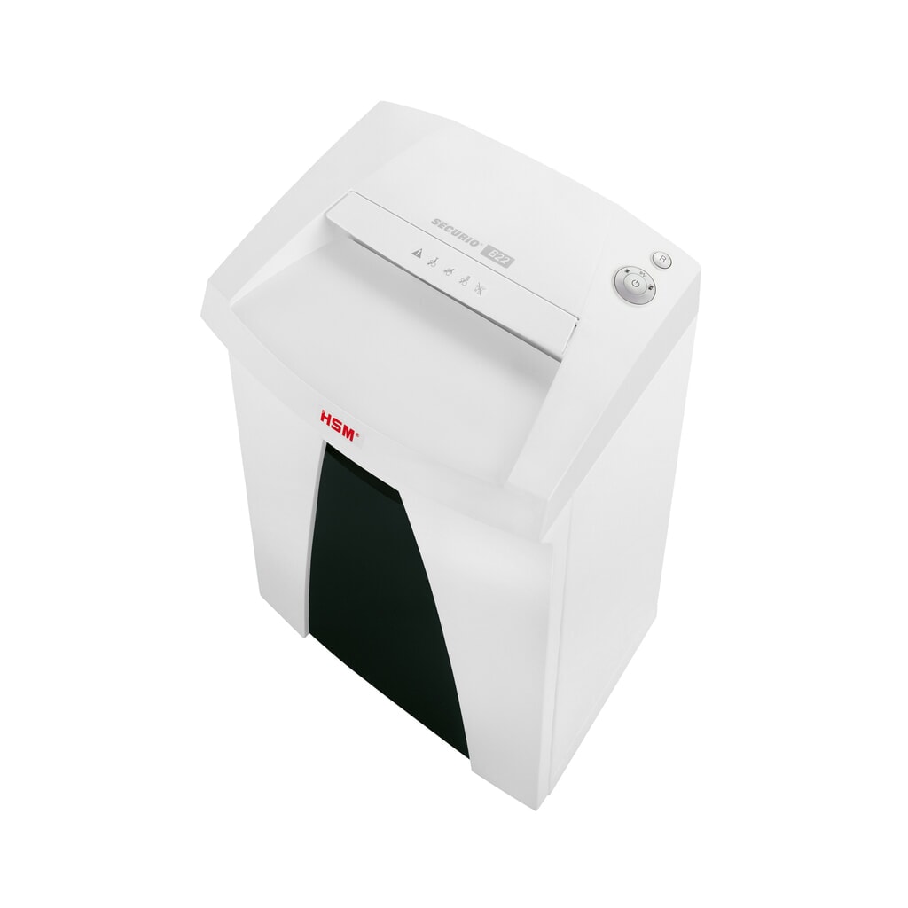 Déchiqueteur de papier HSM SECURIO B22, coupe en bandelettes de 3,9 mm N° de l'image du produit 2 : Déchiqueteur de papier HSM SECURIO B22, coupe en bandelettes de 3,9 mm