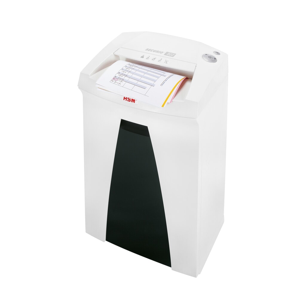 Déchiqueteur de papier HSM SECURIO B22, coupe en bandelettes de 3,9 mm N° de l'image du produit 3 : Déchiqueteur de papier HSM SECURIO B22, coupe en bandelettes de 3,9 mm