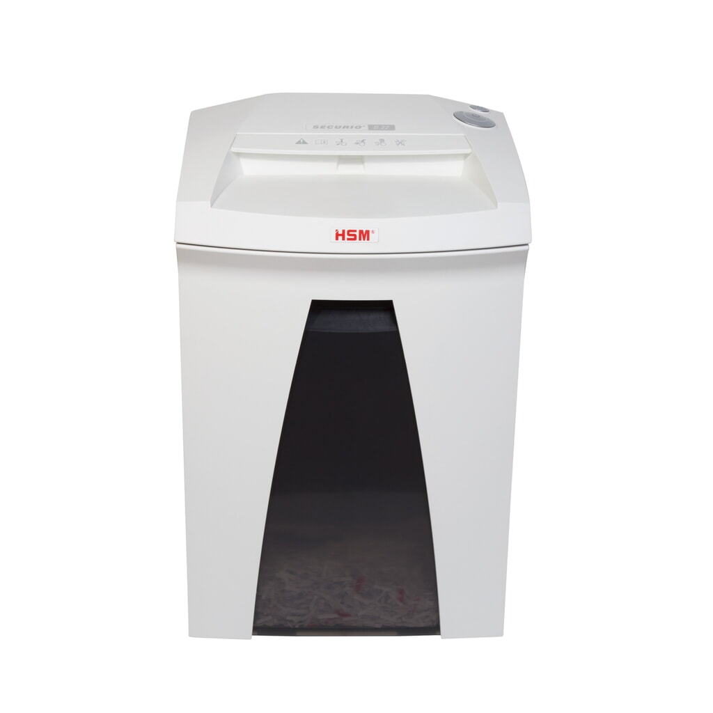 Déchiqueteur de papier HSM SECURIO B22, coupe en bandelettes de 3,9 mm N° de l'image du produit 6 : Déchiqueteur de papier HSM SECURIO B22, coupe en bandelettes de 3,9 mm