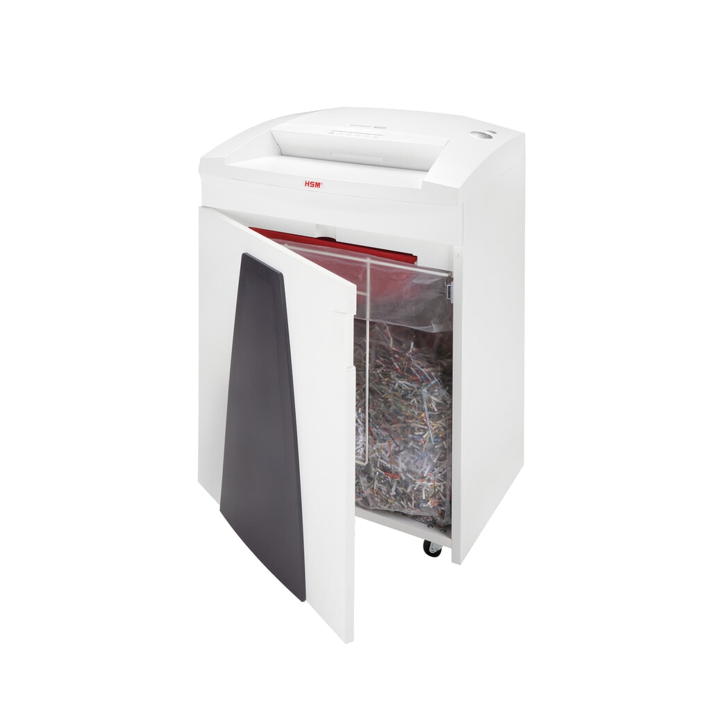 N° de l'image du produit 5 : Déchiqueteur de papier HSM SECURIO B35, coupe en bandelettes de 3,9 mm