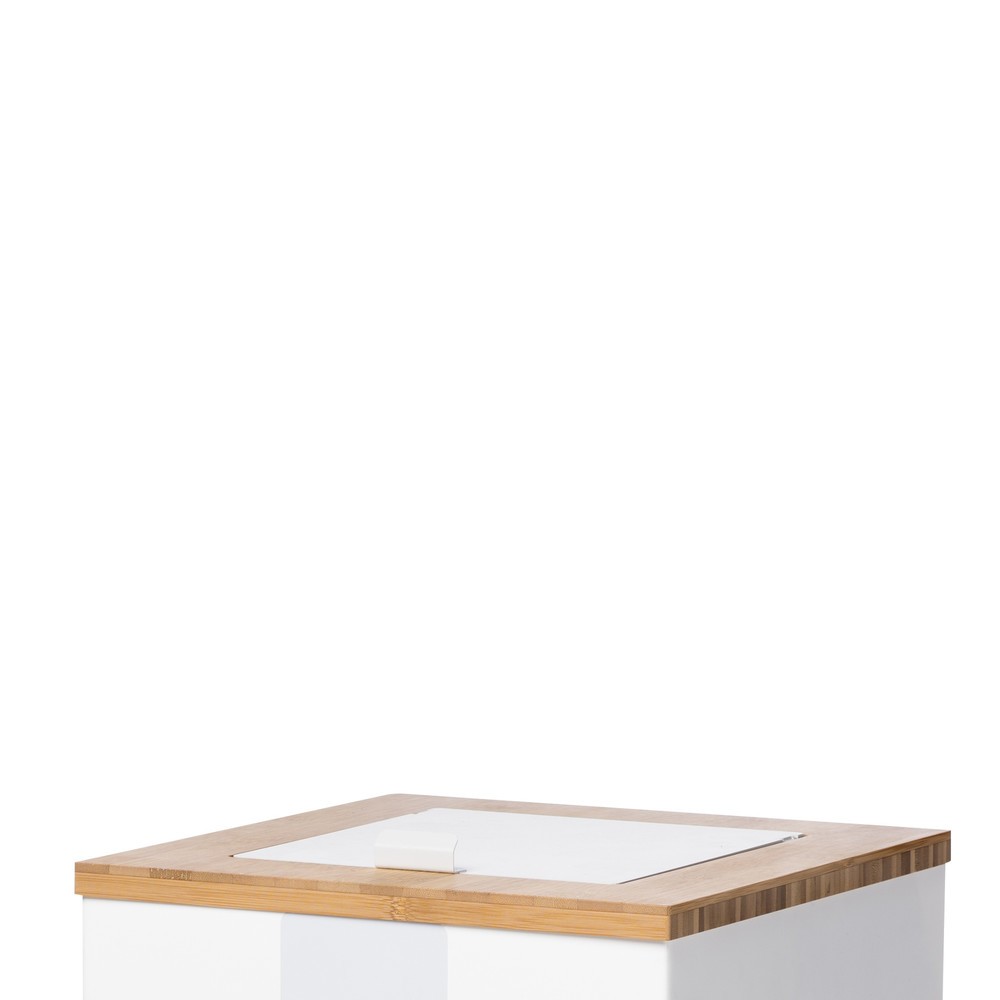 Numéro de l'image du produit 2: Couvercle pour poubelles Paxa Large LUNE, gris
