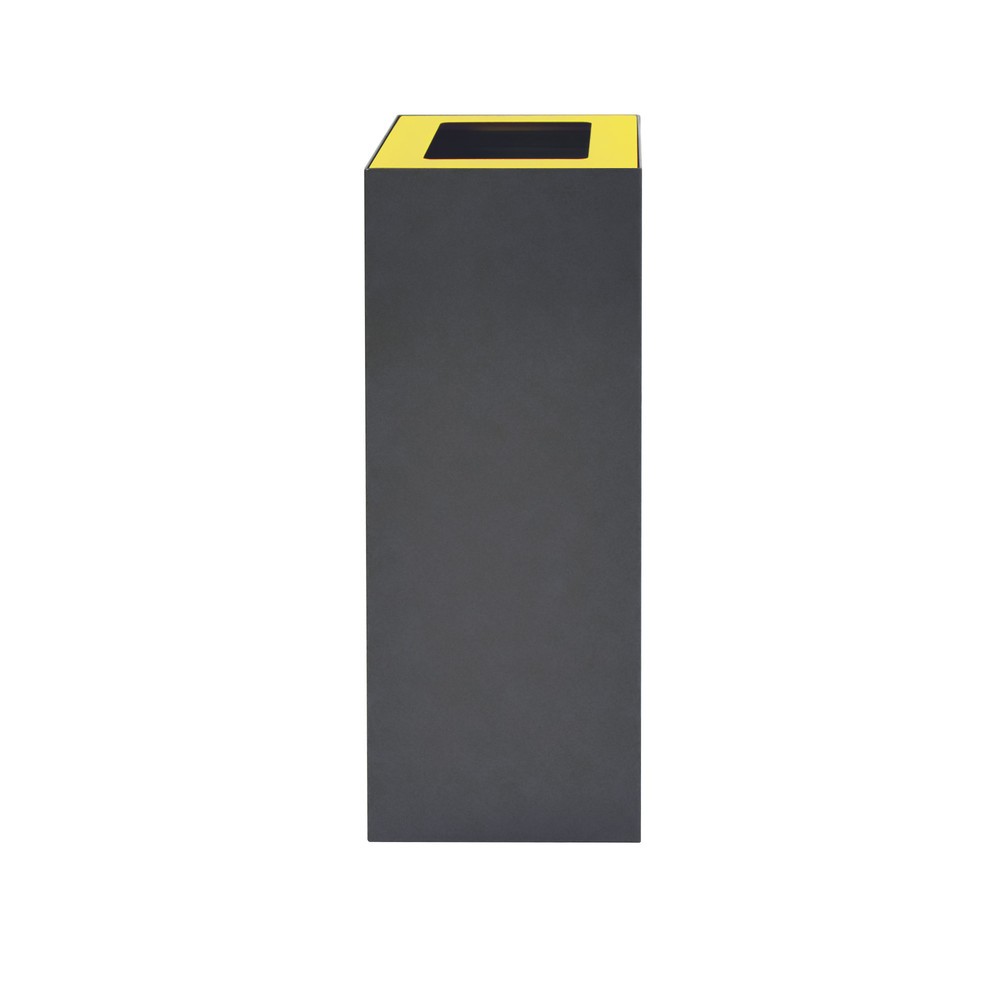 N° de l'image du produit 2 : Couvercle pour dispositif modulaire de tri des déchets, 60 litres, jaune