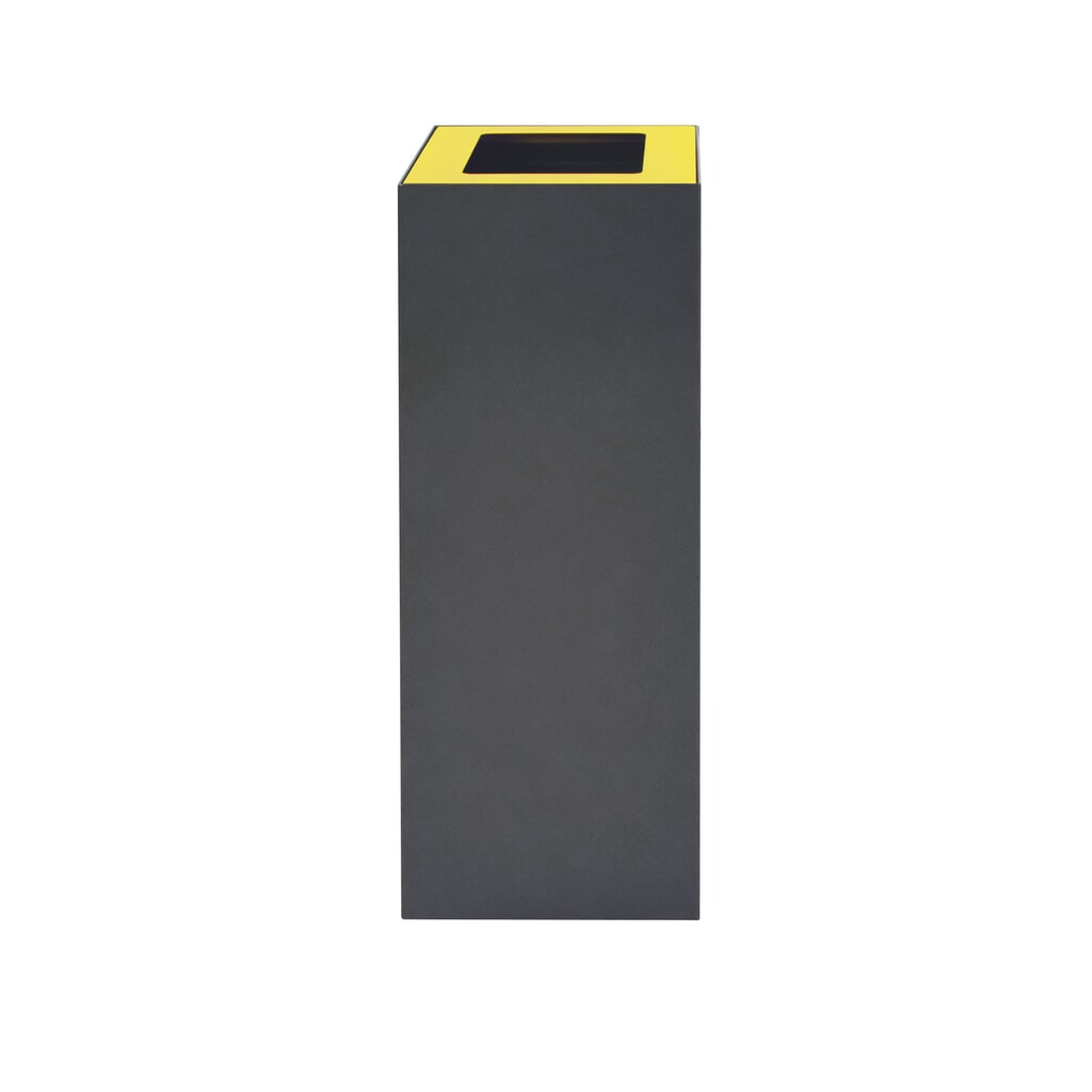 N° de l'image du produit 2 : Couvercle pour dispositif modulaire de tri des déchets, 60 litres, jaune