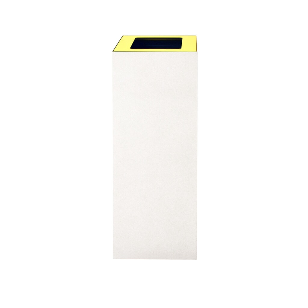 Couvercle pour dispositif modulaire de tri des déchets, 60 litres, jaune N° de l'image du produit 3 : Couvercle pour dispositif modulaire de tri des déchets, 60 litres, jaune