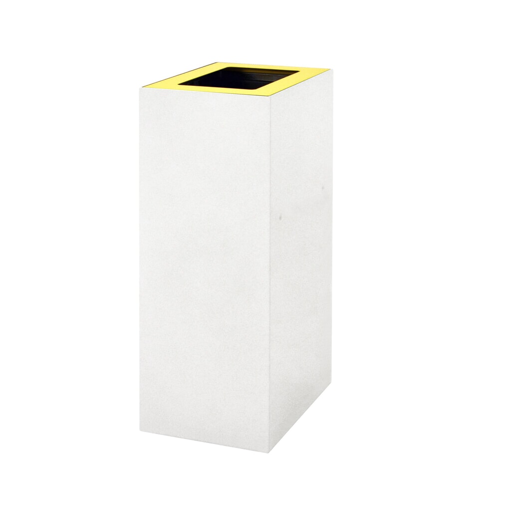 Couvercle pour dispositif modulaire de tri des déchets, 60 litres, jaune N° de l'image du produit 5 : Couvercle pour dispositif modulaire de tri des déchets, 60 litres, jaune