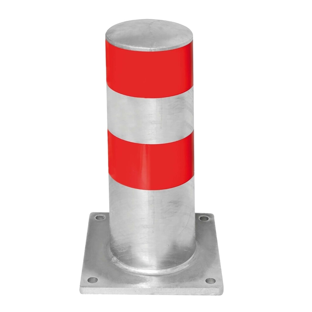 Déflecteur MORAVIA BLACK BULL, aide au stationnement pour camions, extérieur, couleur zinc, hauteur 500 mm, Ø 159 mm Illustration du produit: Déflecteur MORAVIA BLACK BULL, aide au stationnement pour camions, extérieur, couleur zinc, hauteur 500 mm, Ø 159 mm