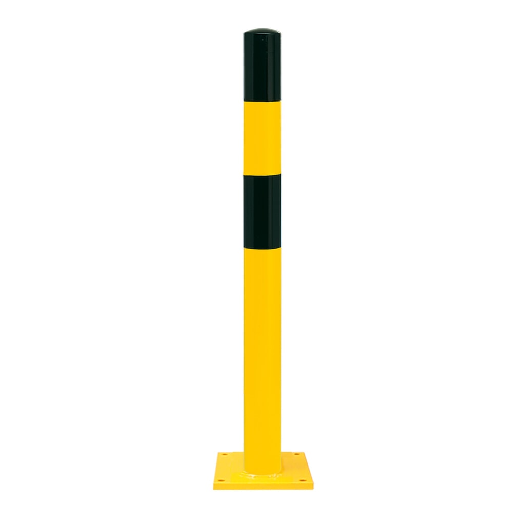 MORAVIA Borne de protection, à cheviller, pour l’extérieur, hauteur 1 200 mm, Ø 90 mm N° de l'image du produit 2 : MORAVIA Borne de protection, à cheviller, pour l’extérieur, hauteur 1 200 mm, Ø 90 mm