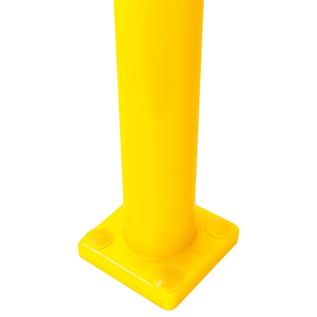 Déflecteur FLEX MORAVIA, en TPU, à cheviller, H x Ø 1 000 x 80 mm, jaune/noir N° de l'image du produit 9 : Déflecteur FLEX MORAVIA, en TPU, à cheviller, H x Ø 1 000 x 80 mm, jaune/noir