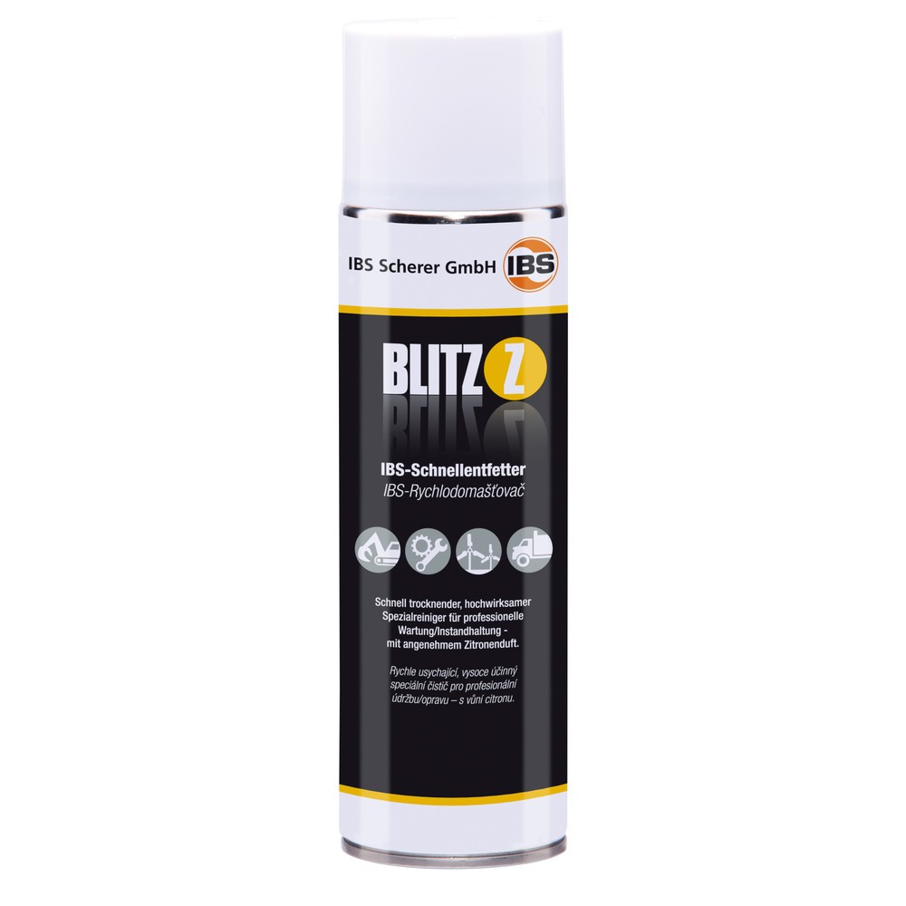 Illustration du produit: IBS Dégraisseur rapide Blitz Z, 12 bombes aérosol de 500 ml