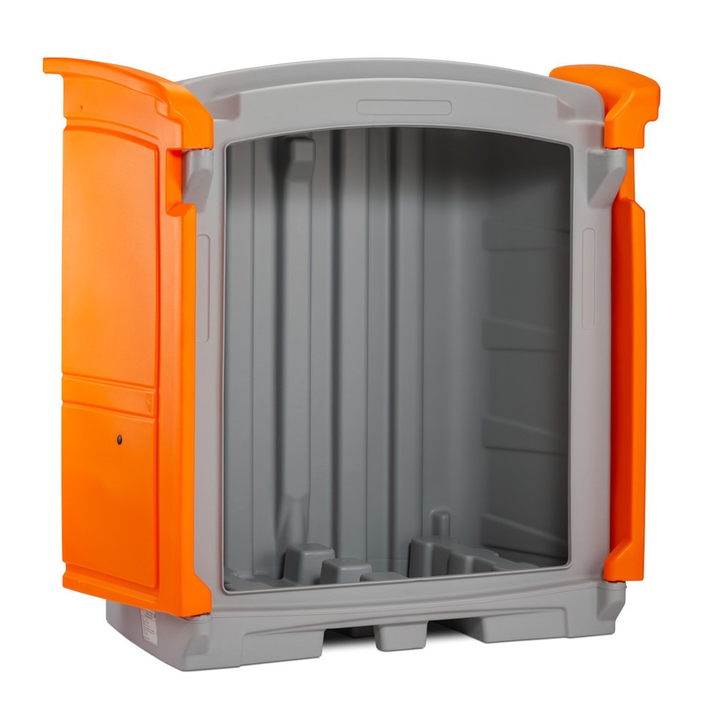 Numéro de l'image du produit 3: Dépôt à matières dangereuses en PE CEMO 220/2, 2x 200 l, contenance 220 l