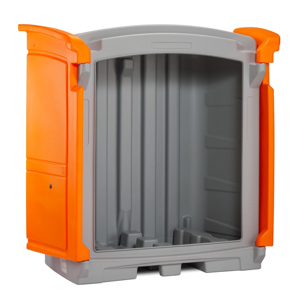N° de l'image du produit 3 : Dépôt à matières dangereuses en PE CEMO 220/2, 2x 200 l, contenance 220 l