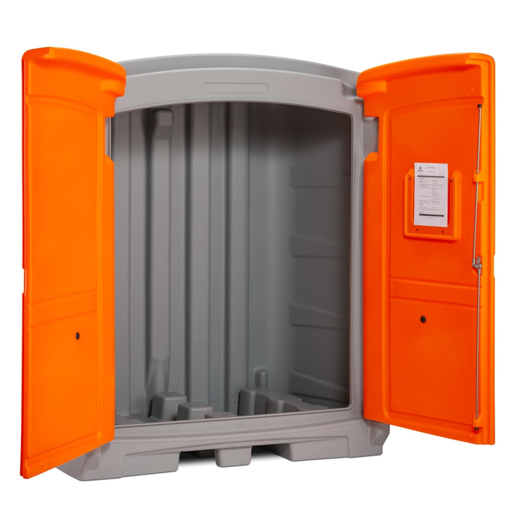 Dépôt à matières dangereuses en PE CEMO 220/2, 2x 200 l, contenance 220 l N° de l'image du produit 4 : Dépôt à matières dangereuses en PE CEMO 220/2, 2x 200 l, contenance 220 l