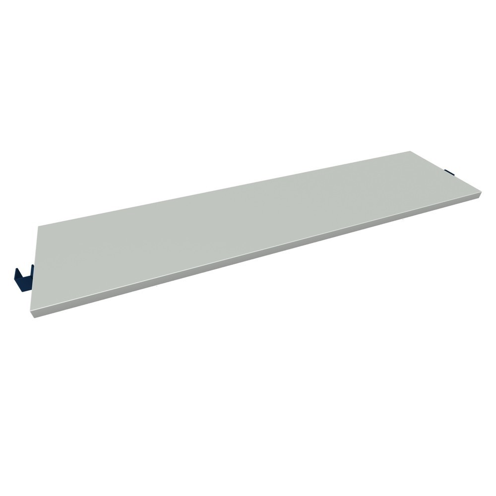 Numéro de l'image du produit 4: Desserte pour système de table d’emballage, bois, HxlxP 30 x 1 600 x 400 mm