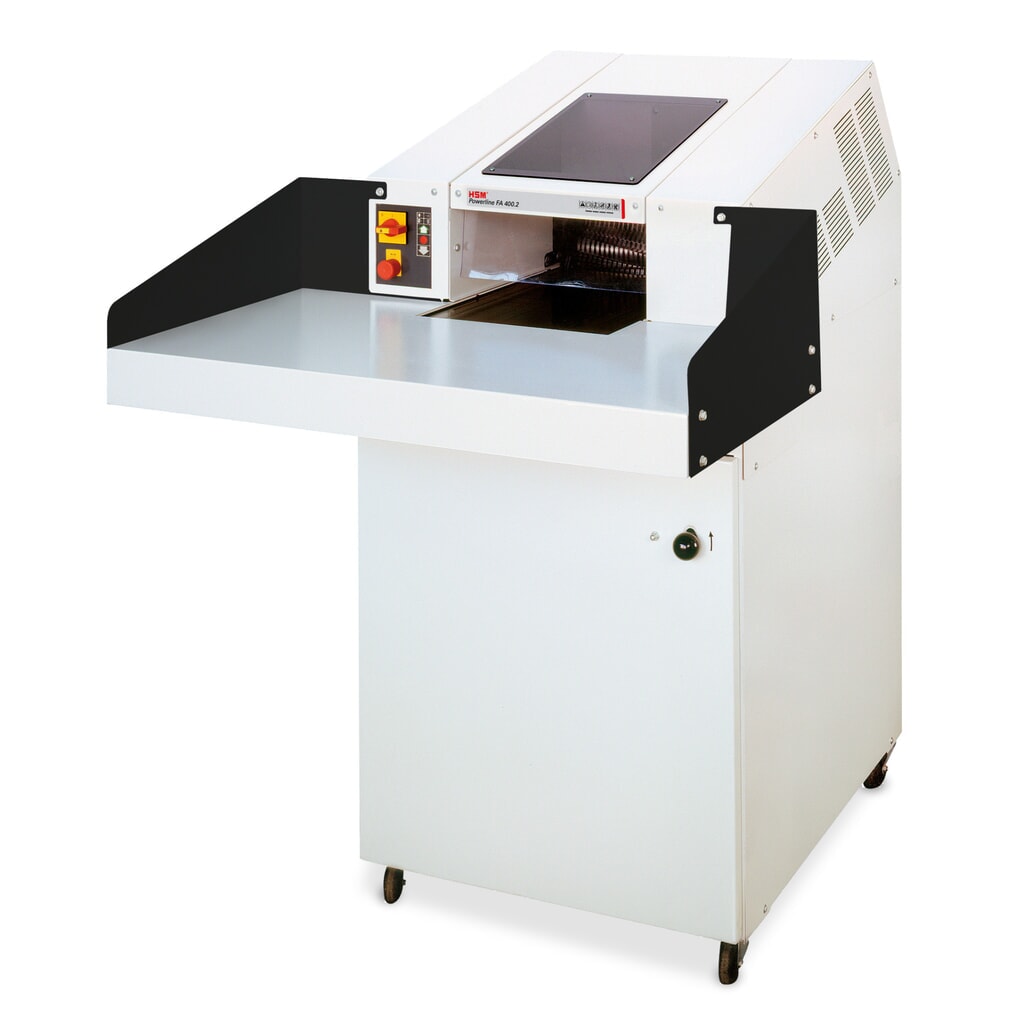 Destructeur de documents grande capacité HSM Powerline FA 400.2