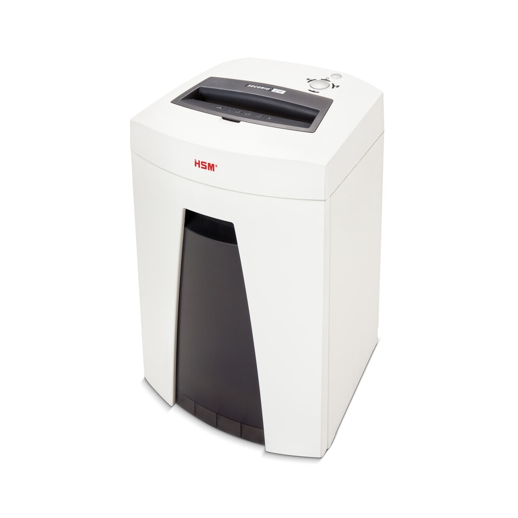N° de l'image du produit 1 : Destructeur de documents HSM SECURIO C18, coupe en bandelettes de 3,9 mm