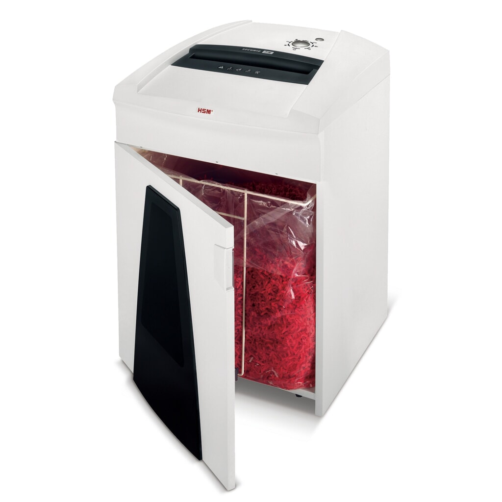Destructeur de documents HSM SECURIO C18, coupe en bandelettes de 3,9 mm N° de l'image du produit 2 : Destructeur de documents HSM SECURIO C18, coupe en bandelettes de 3,9 mm