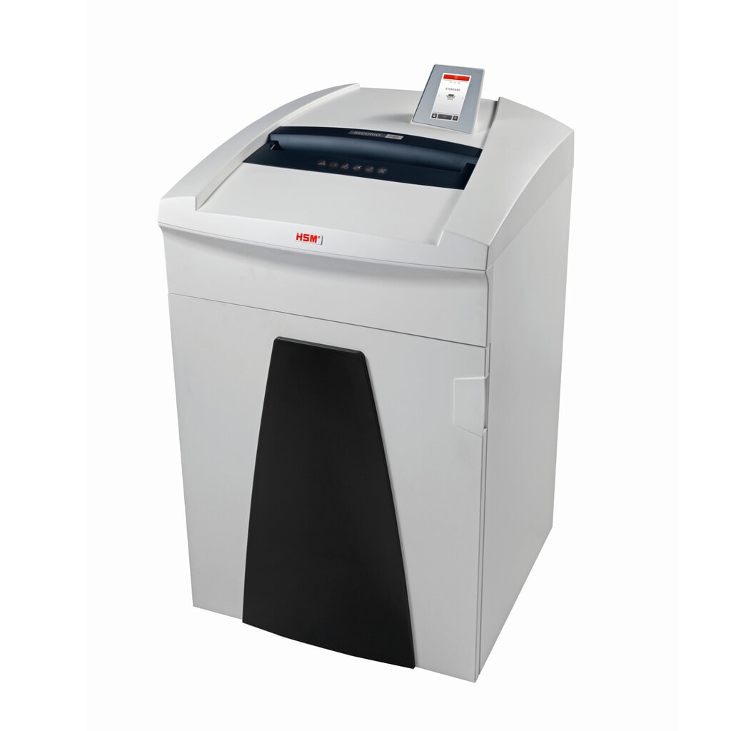 Destructeur de documents SECURIO P40i de HSM, coupe croisée en particules de 4,5 x 30 mm N° de l'image du produit 1 : Destructeur de documents SECURIO P40i de HSM, coupe croisée en particules de 4,5 x 30 mm