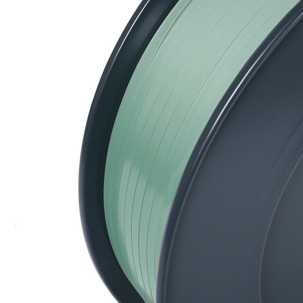 N° de l'image du produit 2 : Dévidoir HEMMDAL pour feuillard de cerclage PP/PET, système ergonomique à 4 roues, diamètre du noyau 406 mm