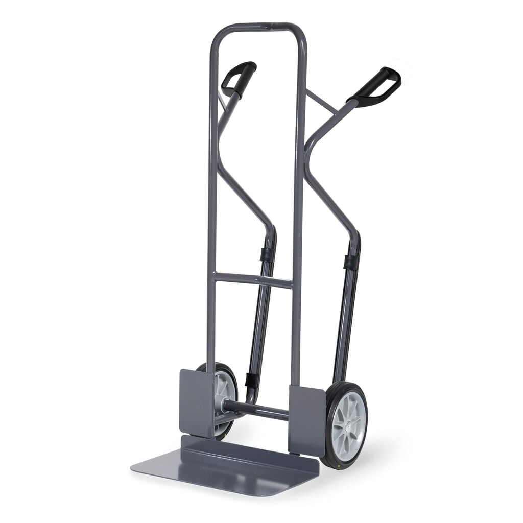 Illustration du produit: Diable empilable ESD fetra®, capacité de charge 300 kg, pelle l x P 480 x 300 mm